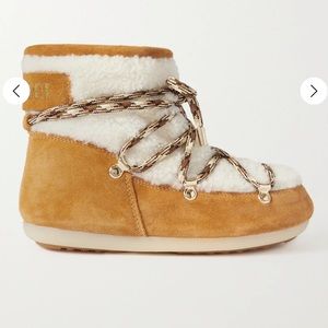 SHERPA SHEARLING MOON BOOTS